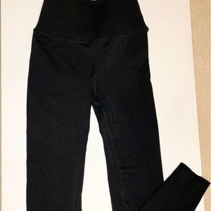 Black Sculpt Knit Leggings Fabletics